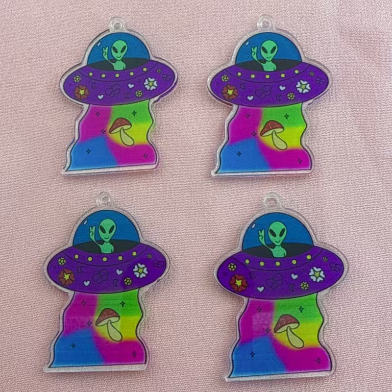 Jewelry Making Diy - 10pcs Cross border Popular Fun Acrylic