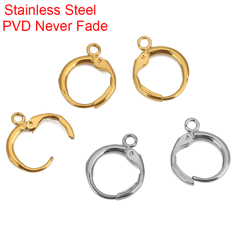 Jewelry Making Name - 10pcs PVD Never Fade Stainless Steel