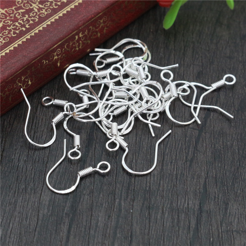 Jewelry Making Name - 50Pcs 16Mm 925 Sterling Bạc Mạ