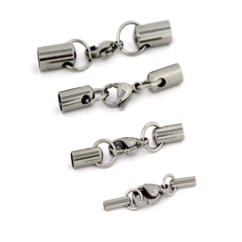 Jewelry Making Necklaces - 5Set Stainless Steel Lobster Clasps Hooks