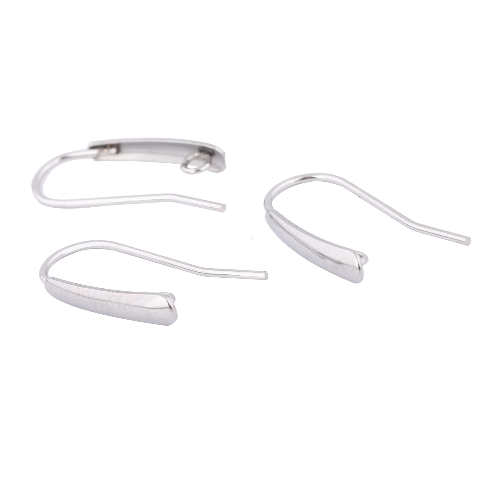 Jewelry Making Name - 40pcs Stainless Steel Earring Hooks Findings
