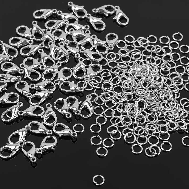 1/2/300pcs Lobster Clasps Open - đánh giá và giá Jewelry Making Ring Tool