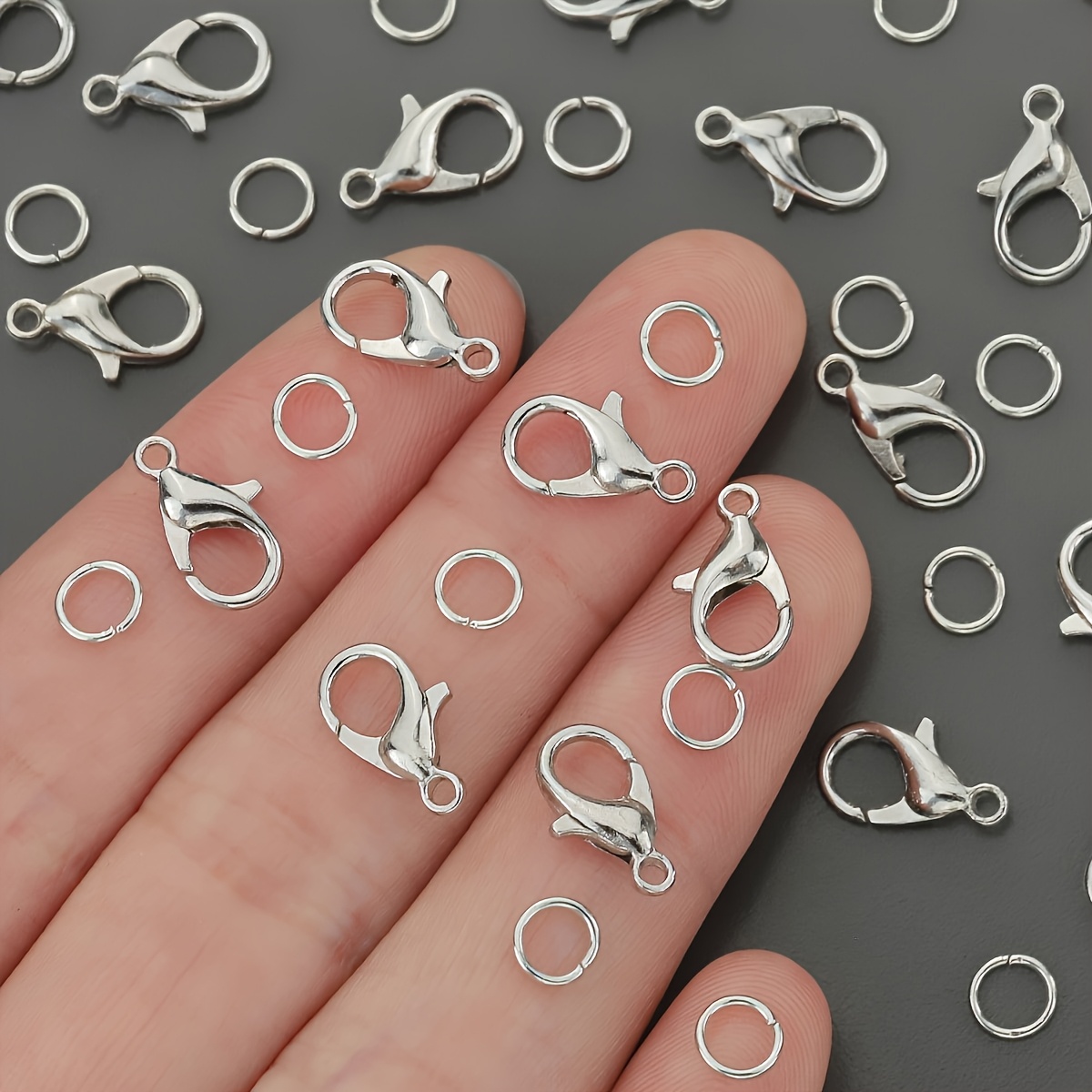 1/2/300pcs Lobster Clasps Open - đánh giá và giá Jewelry Making Ring Tool