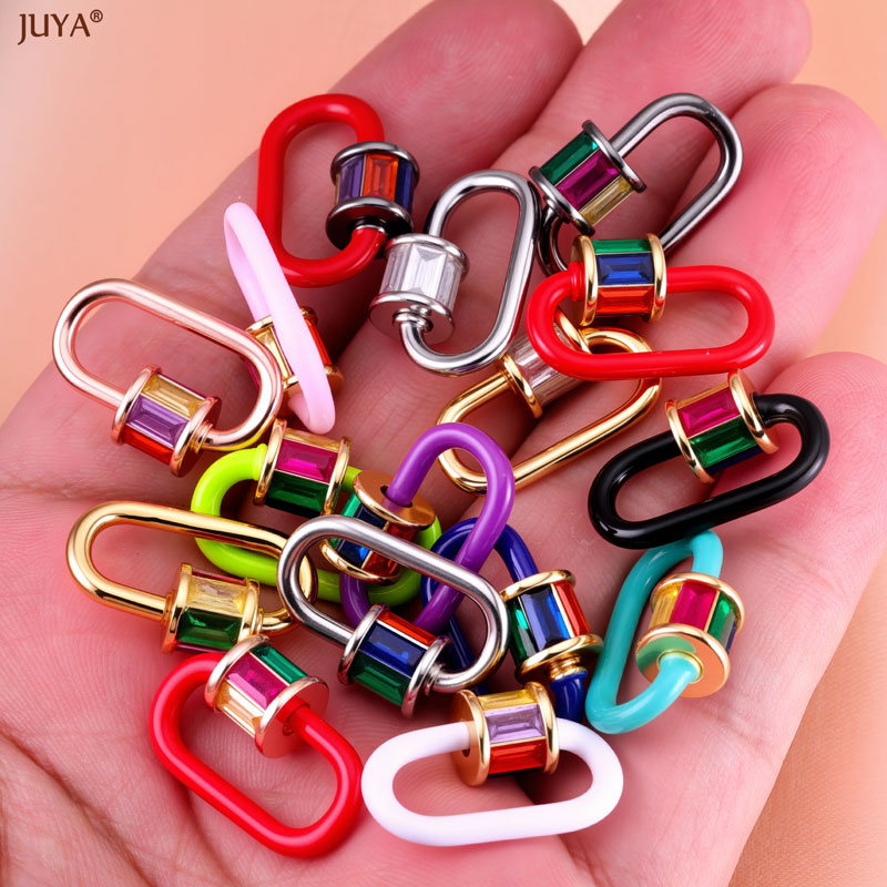 JUYA Rainbow Crystal Enamel Sc - đánh giá và giá Jewelry Making Name