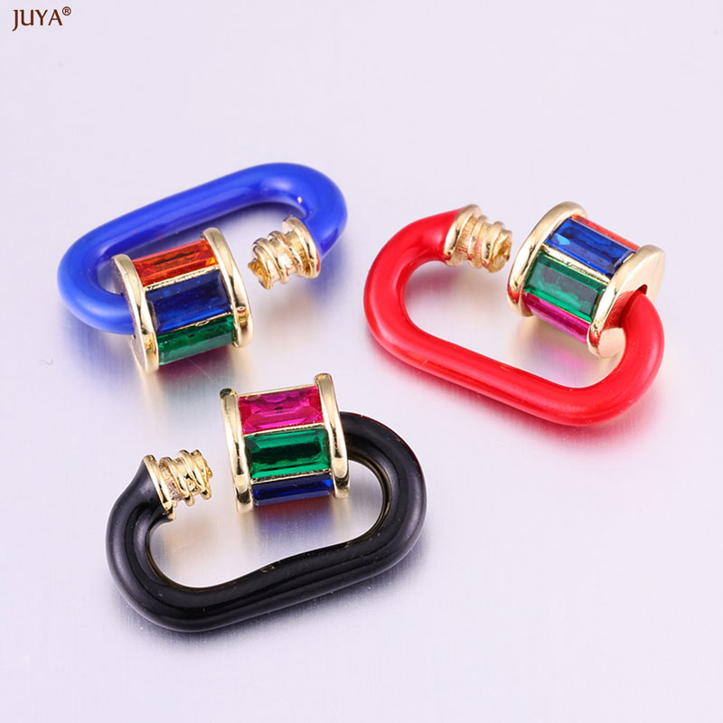 JUYA Rainbow Crystal Enamel Sc - đánh giá và giá Jewelry Making Name