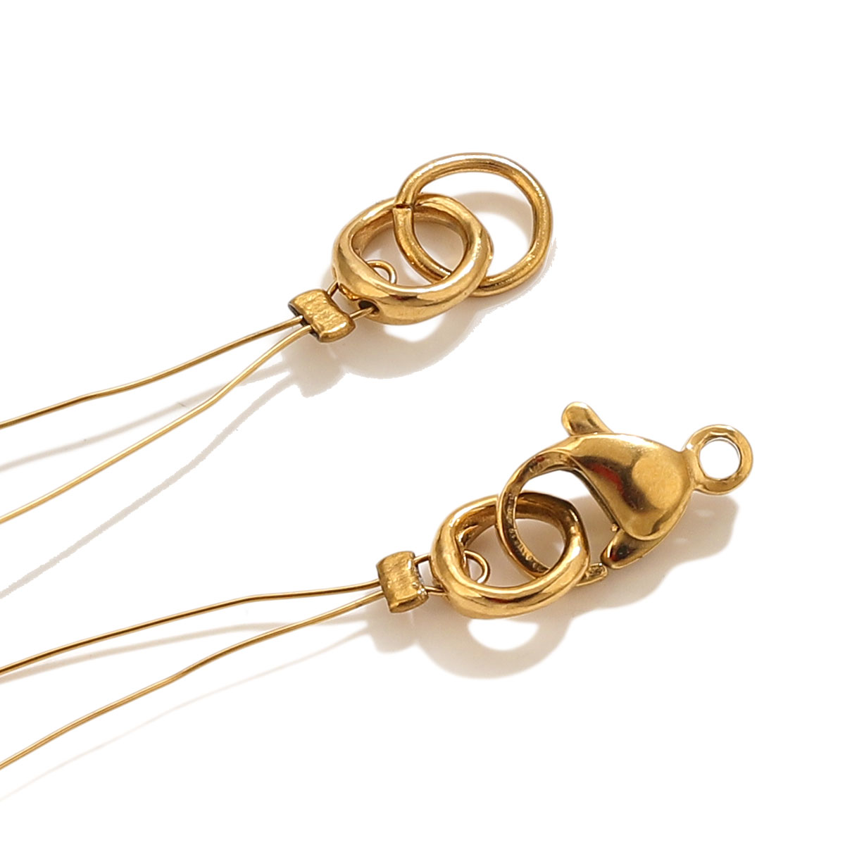 20pcs Stainless Steel Clasps E - đánh giá và giá Jewelry Making Necklaces