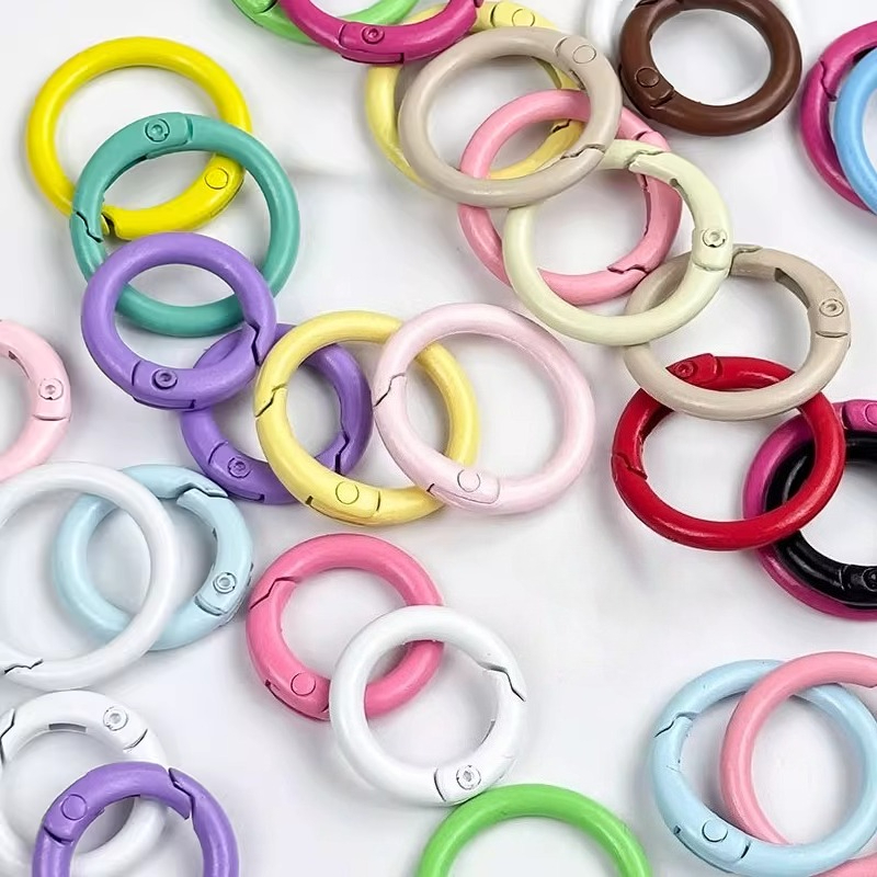 Candy Color Zinc Alloy Spring  - đánh giá và giá Jewelry Making Course