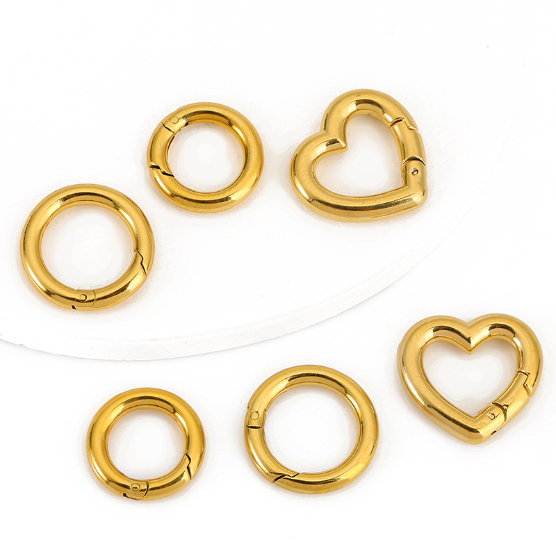 2pcs Stainless Steel Clasps He - đánh giá và giá Jewelry Making Ring Tool