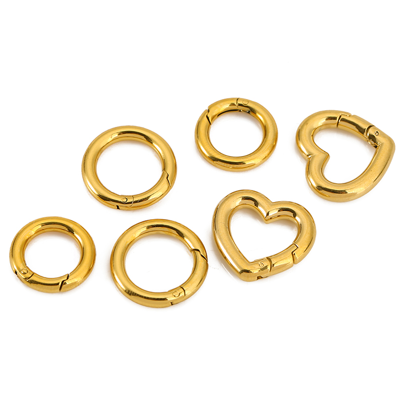 2pcs Stainless Steel Clasps He - đánh giá và giá Jewelry Making Ring Tool