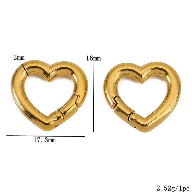 2pcs Stainless Steel Clasps He - đánh giá và giá Jewelry Making Ring Tool