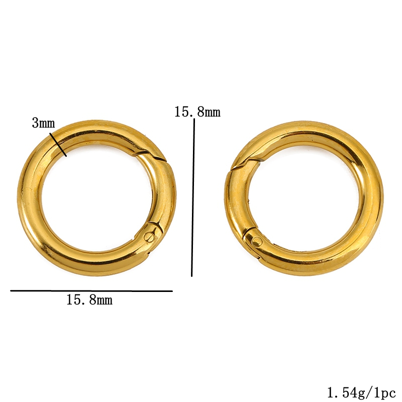 2pcs Stainless Steel Clasps He - đánh giá và giá Jewelry Making Ring Tool