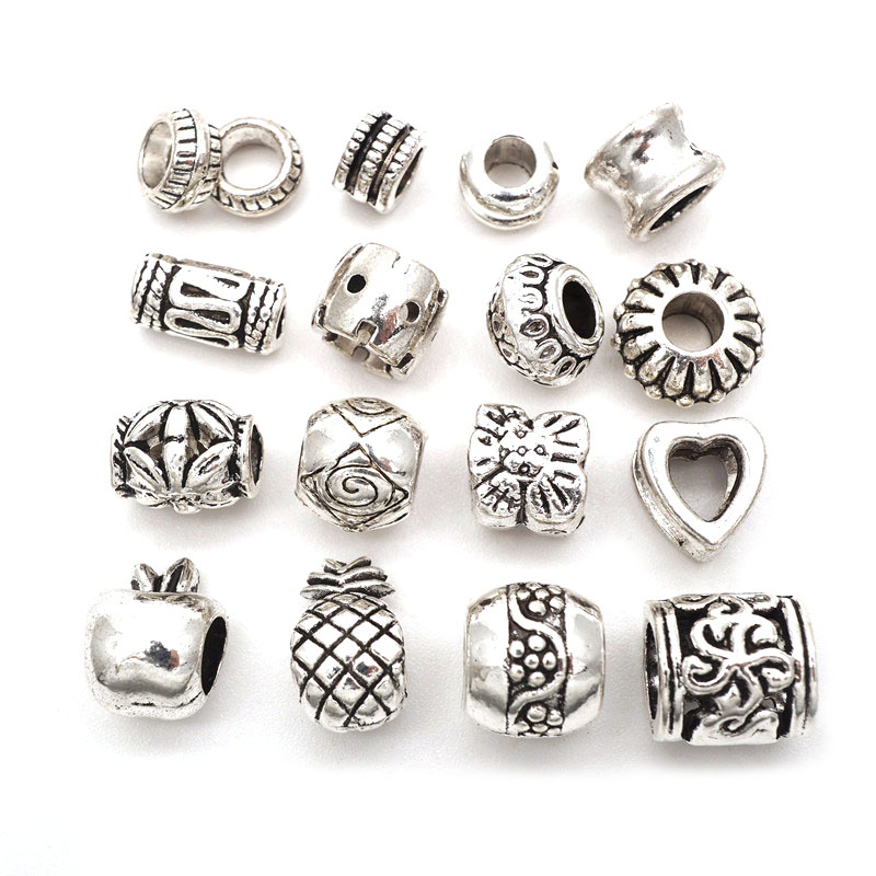 20Pcs Bali Style Tibetan Silve - đánh giá và giá Jewelry Making Bali