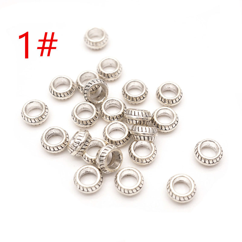 20Pcs Bali Style Tibetan Silve - đánh giá và giá Jewelry Making Bali