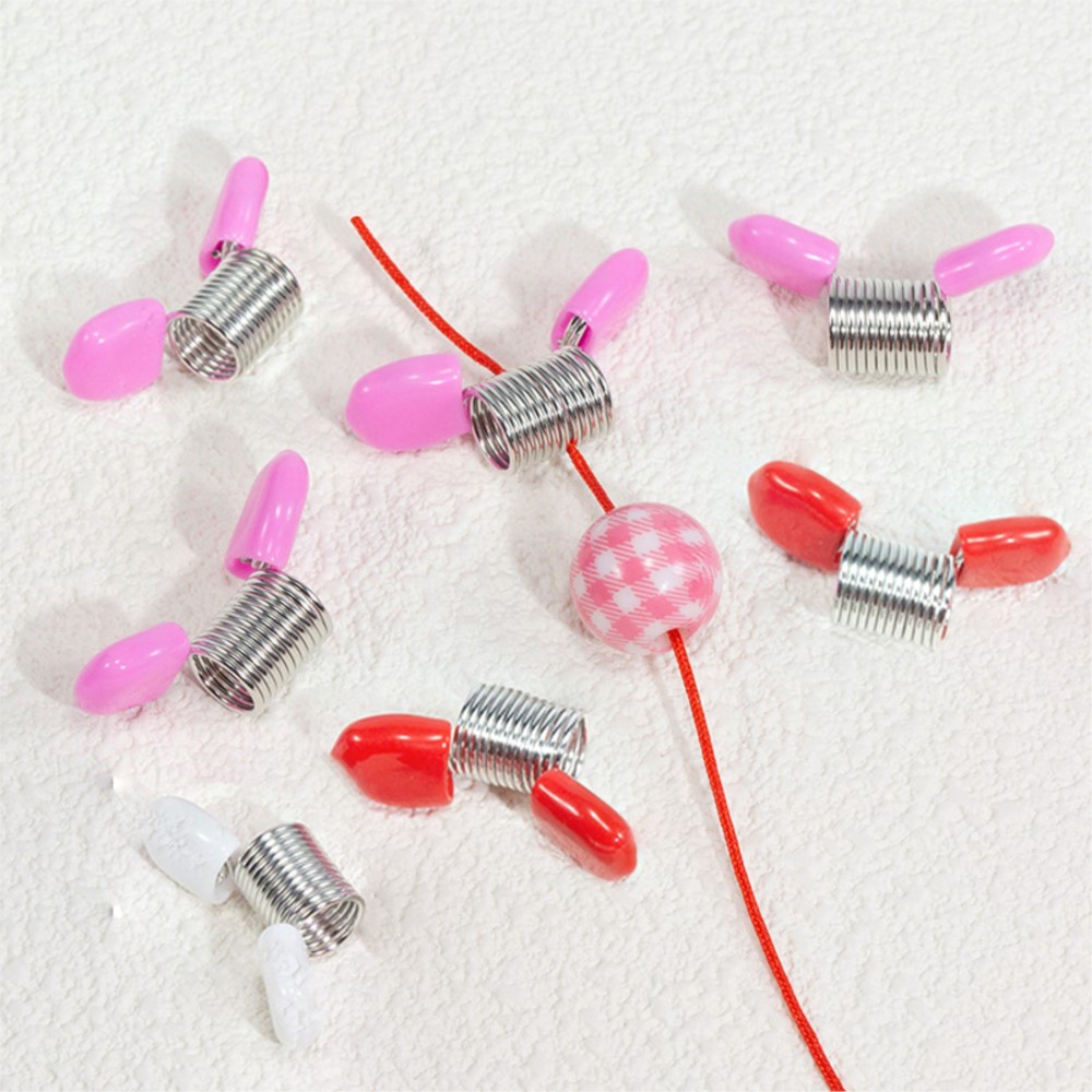 5pcs Spring Bead Clamps Creati - đánh giá và giá Jewelry Making Course