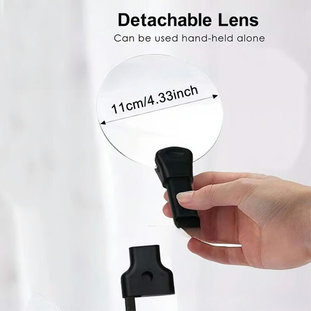 1pc 4.33in 5X Magnifying Glass - đánh giá và giá Jewelry Making For Seniors