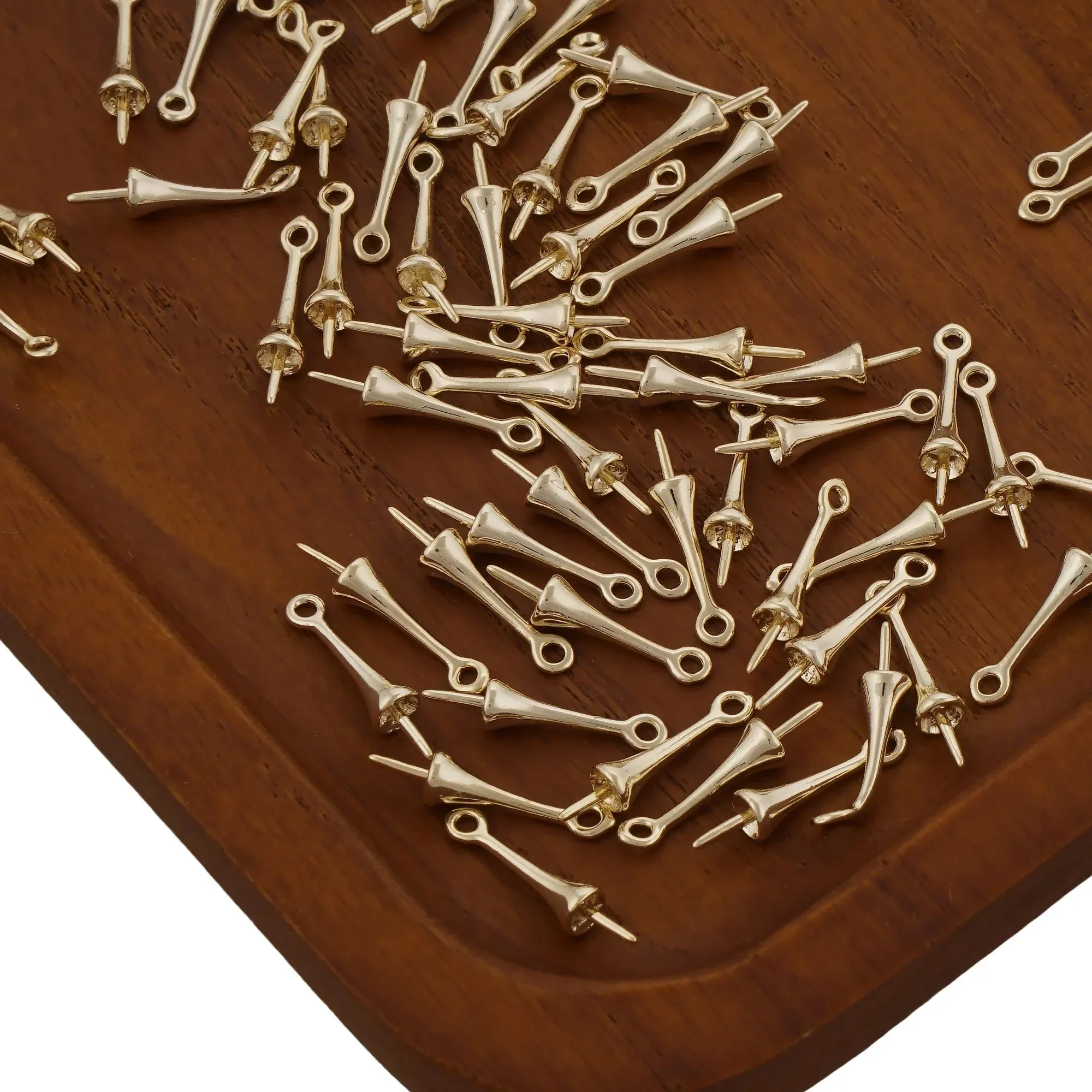 20PCS 14k Gold Filled Eye Pin  - đánh giá và giá Jewelry Making Eye Pins