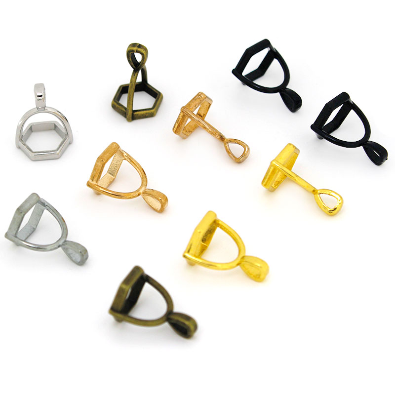 20Pcs Hexagonal Gemstone Cap N - đánh giá và giá Jewelry Making Necklaces