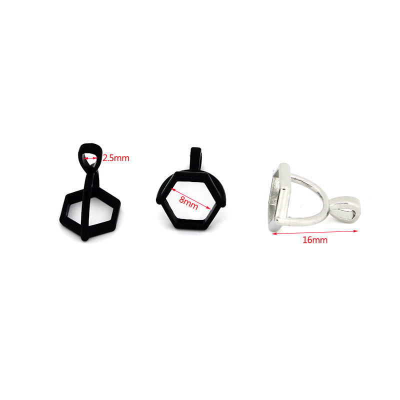 20Pcs Hexagonal Gemstone Cap N - đánh giá và giá Jewelry Making Necklaces