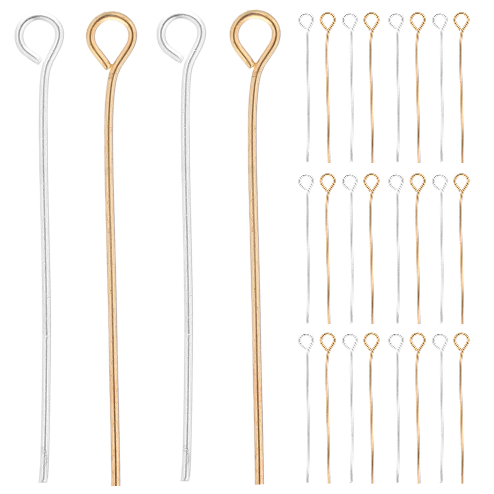 1200Pcs Straight Eye Pins for  - đánh giá và giá Jewelry Making Eye Pins