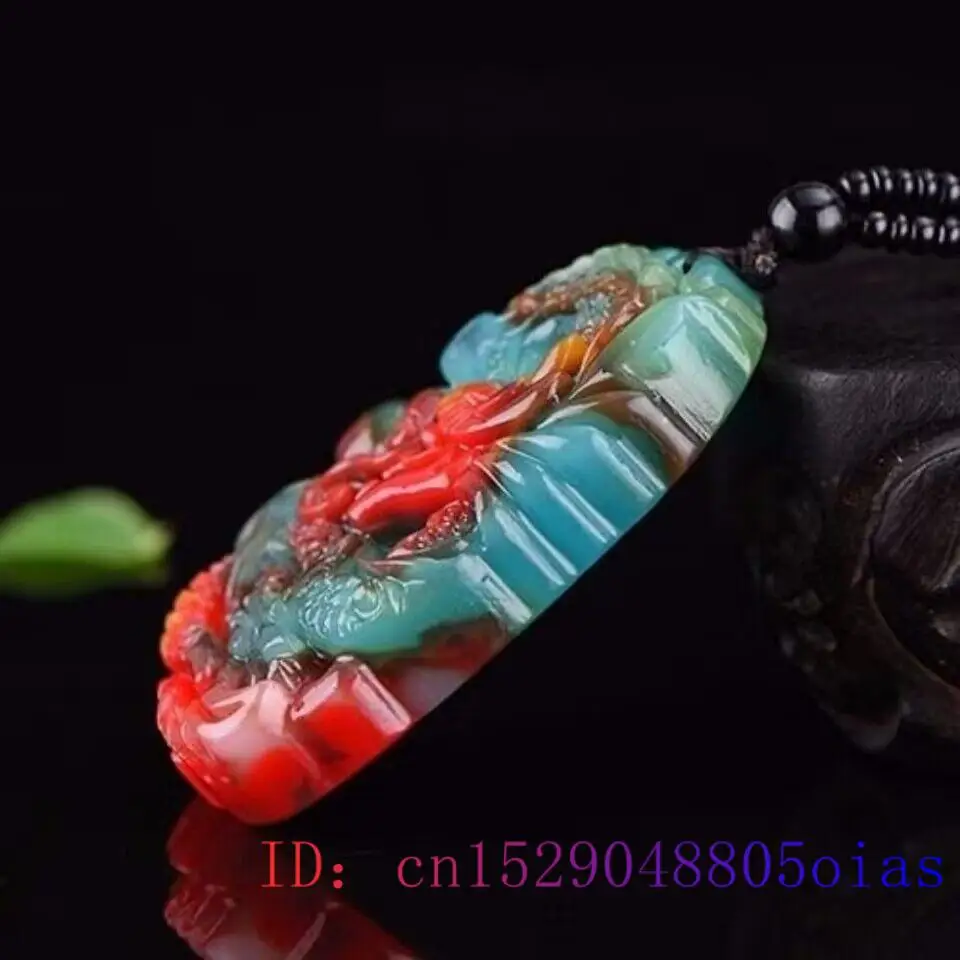 Real Jade Dragon Pendant Neckl - đánh giá và giá Jewelry Making Necklaces