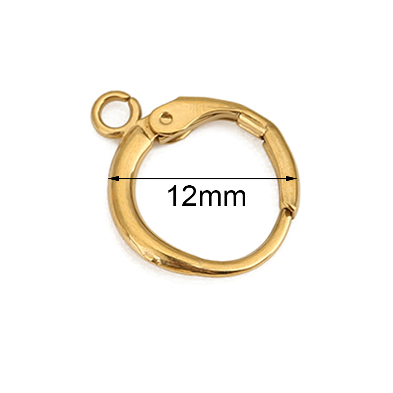 10pcs PVD Never Fade Stainless - đánh giá và giá Jewelry Making Name