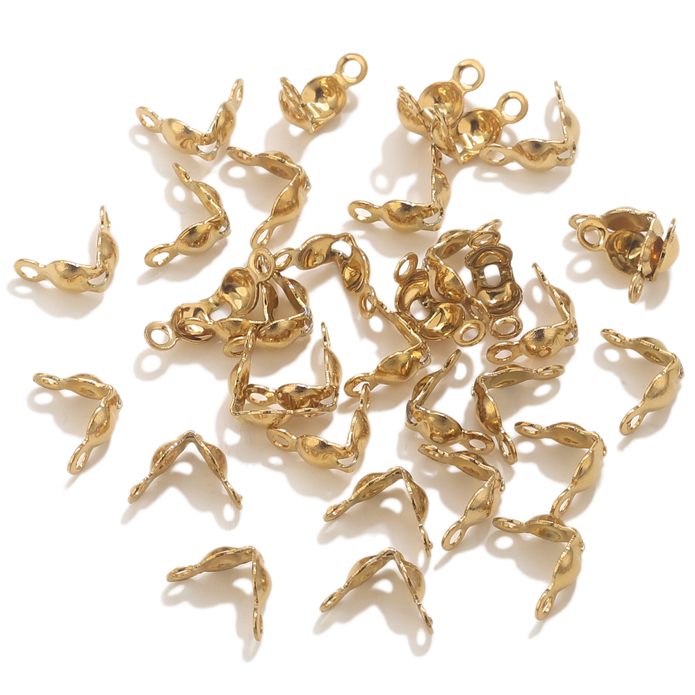 50pcs PVD Gold Plated Stainles - đánh giá và giá Jewelry Making Necklaces
