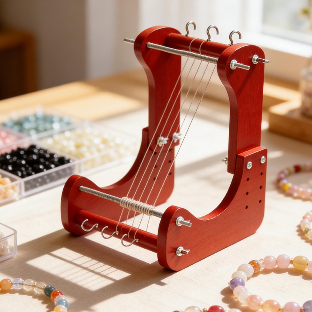 Wooden Beading Loom Kit Adjust - đánh giá và giá Jewelry Making Necklaces