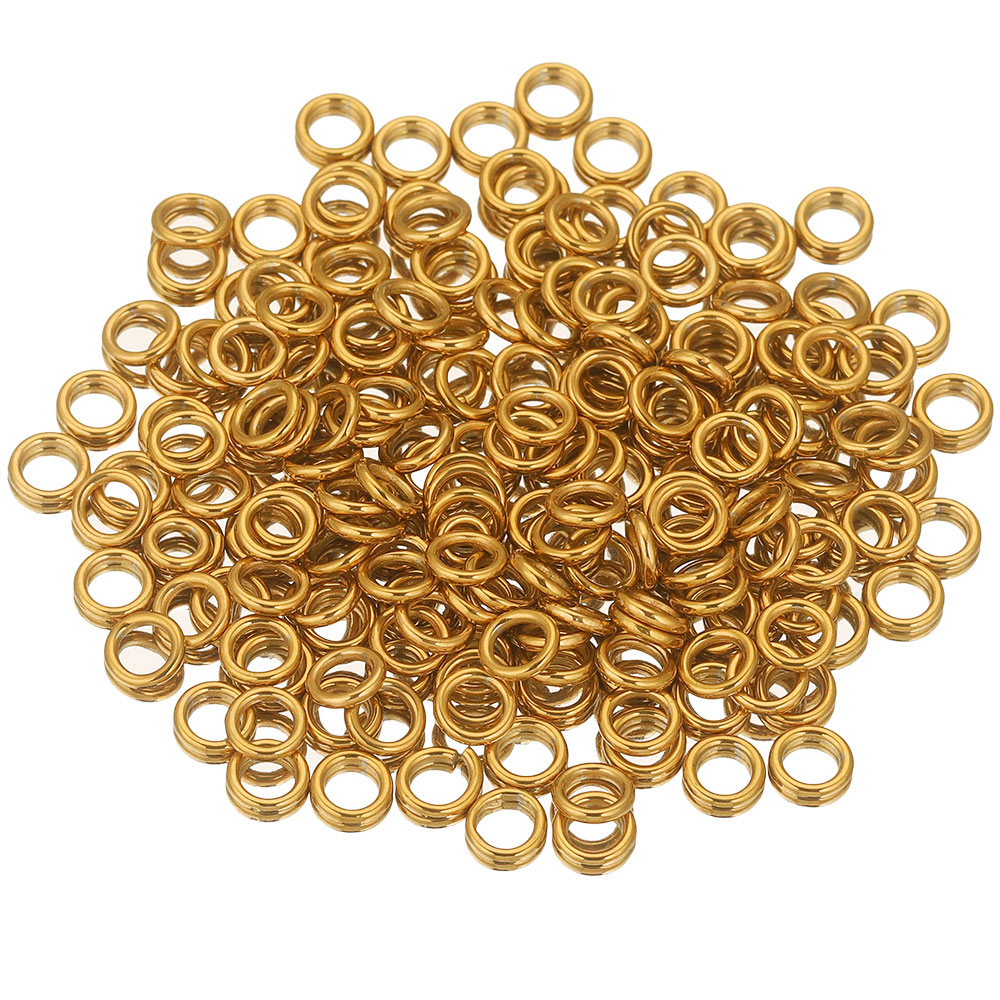 50pcs Stainless Steel Closed J - đánh giá và giá Jewelry Making Ring Tool