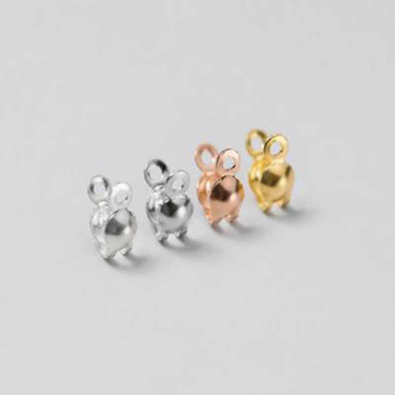 4pcs Genuine Real Pure Solid 9 - đánh giá và giá Jewelry Making Name