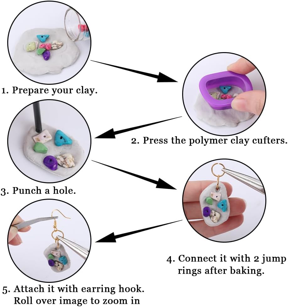 Polymer Clay Earring Making Ki - đánh giá và giá Jewelry Making Ring Tool