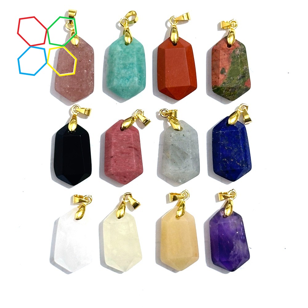 10pcs Lovely Natural Amethyst  - đánh giá và giá Jewelry Making Amazon