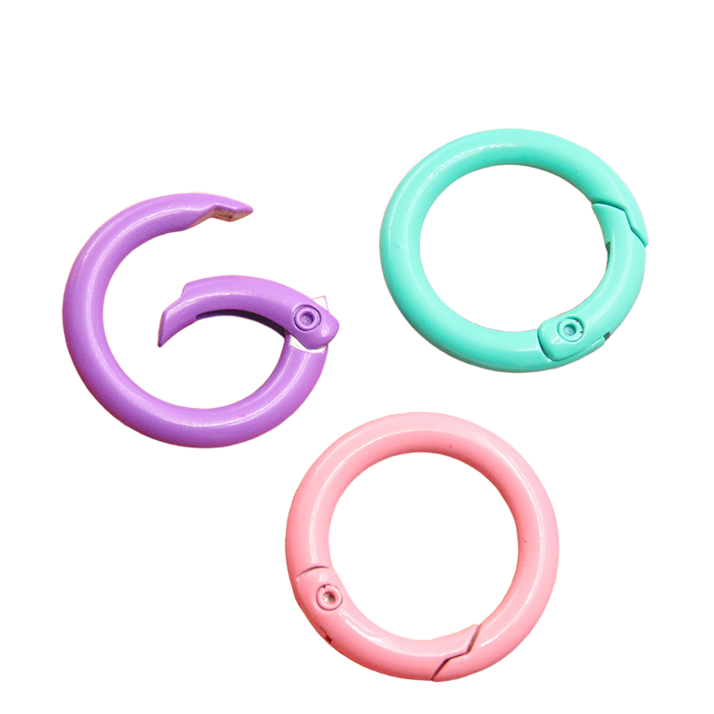 5-20pcs Colorful Spring O Ring - đánh giá và giá Jewelry Making Name