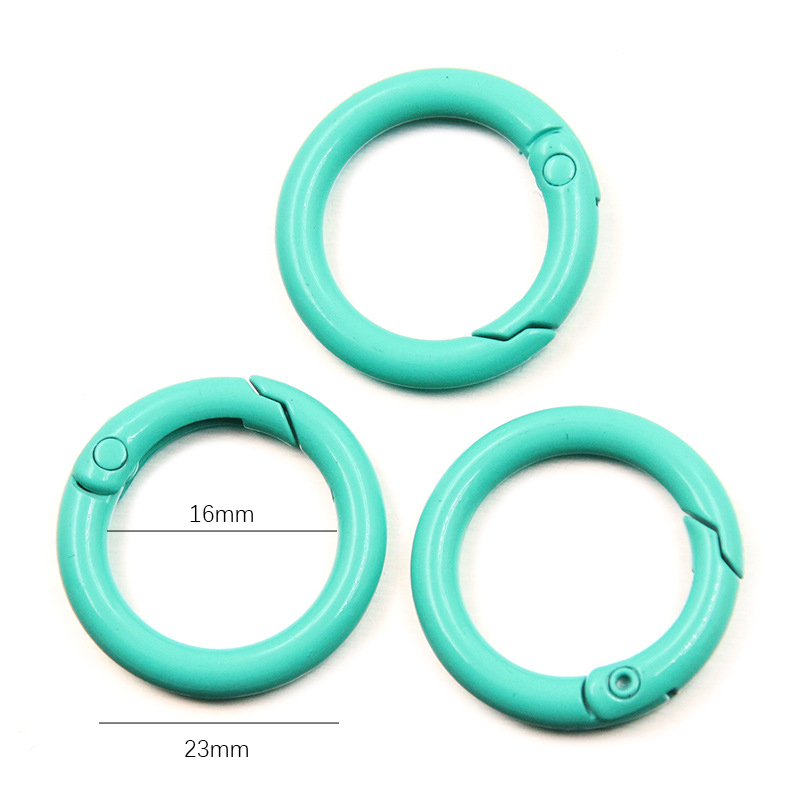 5-20pcs Colorful Spring O Ring - đánh giá và giá Jewelry Making Name