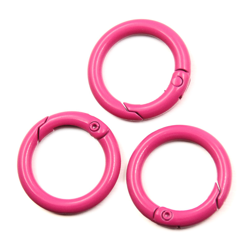 5-20pcs Colorful Spring O Ring - đánh giá và giá Jewelry Making Name
