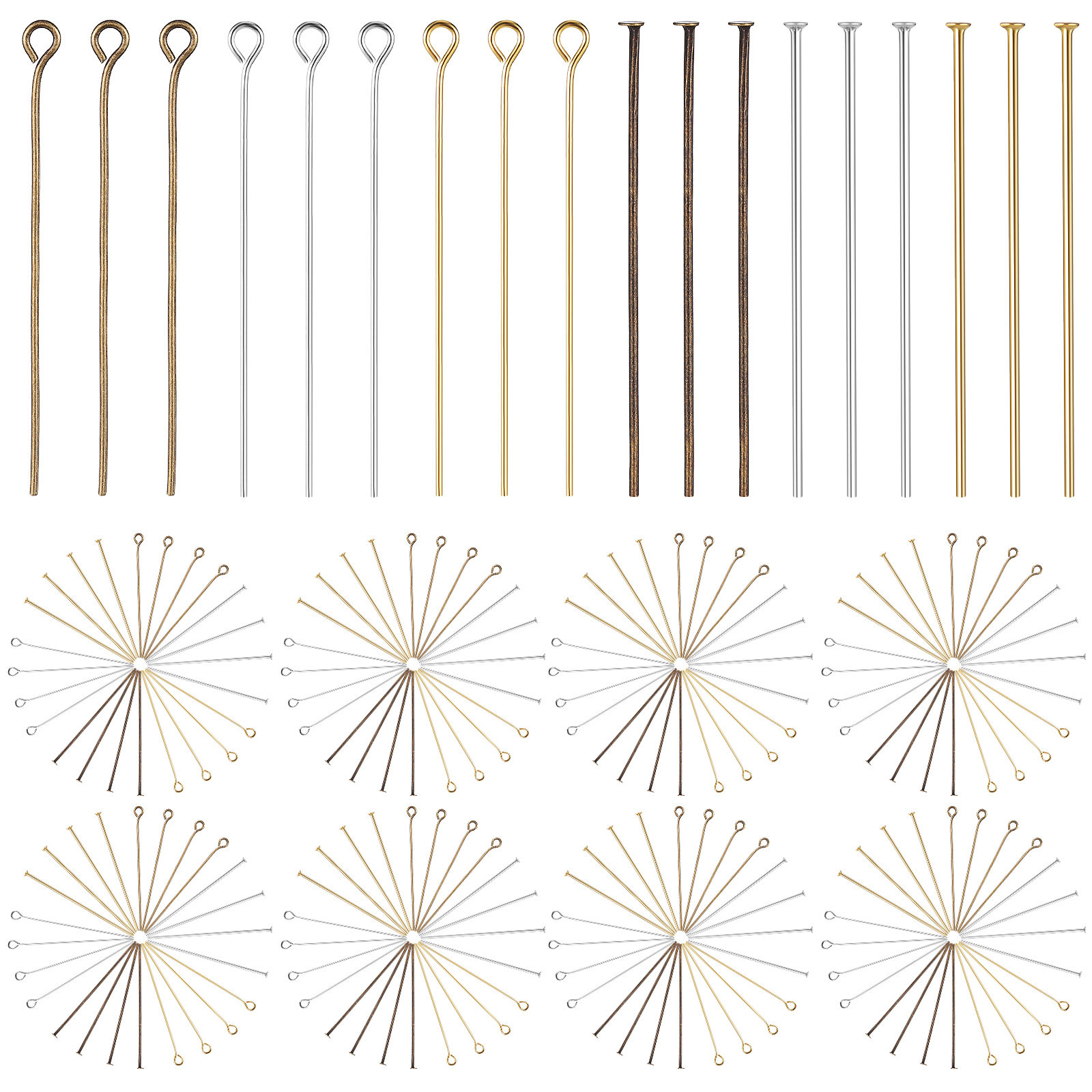 1Set Jewelry Making Supplies E - đánh giá và giá Jewelry Making Eye Pins