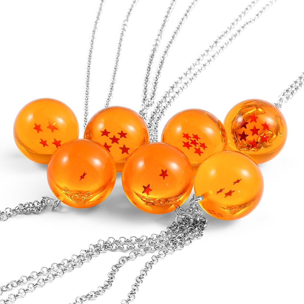 Dragon Ball Series Necklace Ch - đánh giá và giá Jewelry Making Necklaces