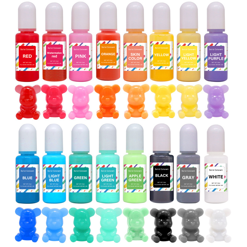 DIY Epoxy Resin Pigment Kit Ca - đánh giá và giá Jewelry Making Course