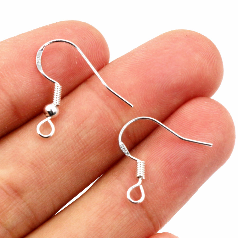 50Pcs 16Mm 925 Sterling Bạc Mạ - đánh giá và giá Jewelry Making Name