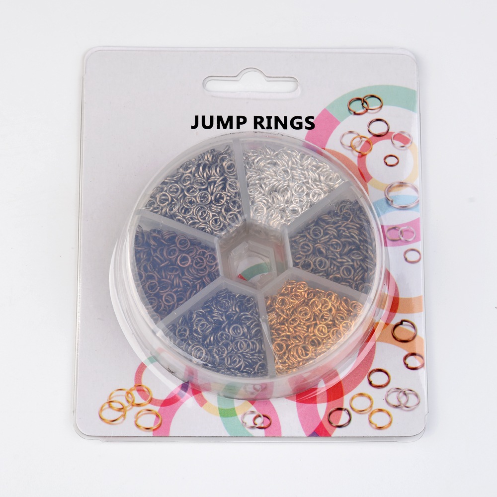 1 Box Iron Jump Rings Open/Clo - đánh giá và giá Jewelry Making Ring Tool