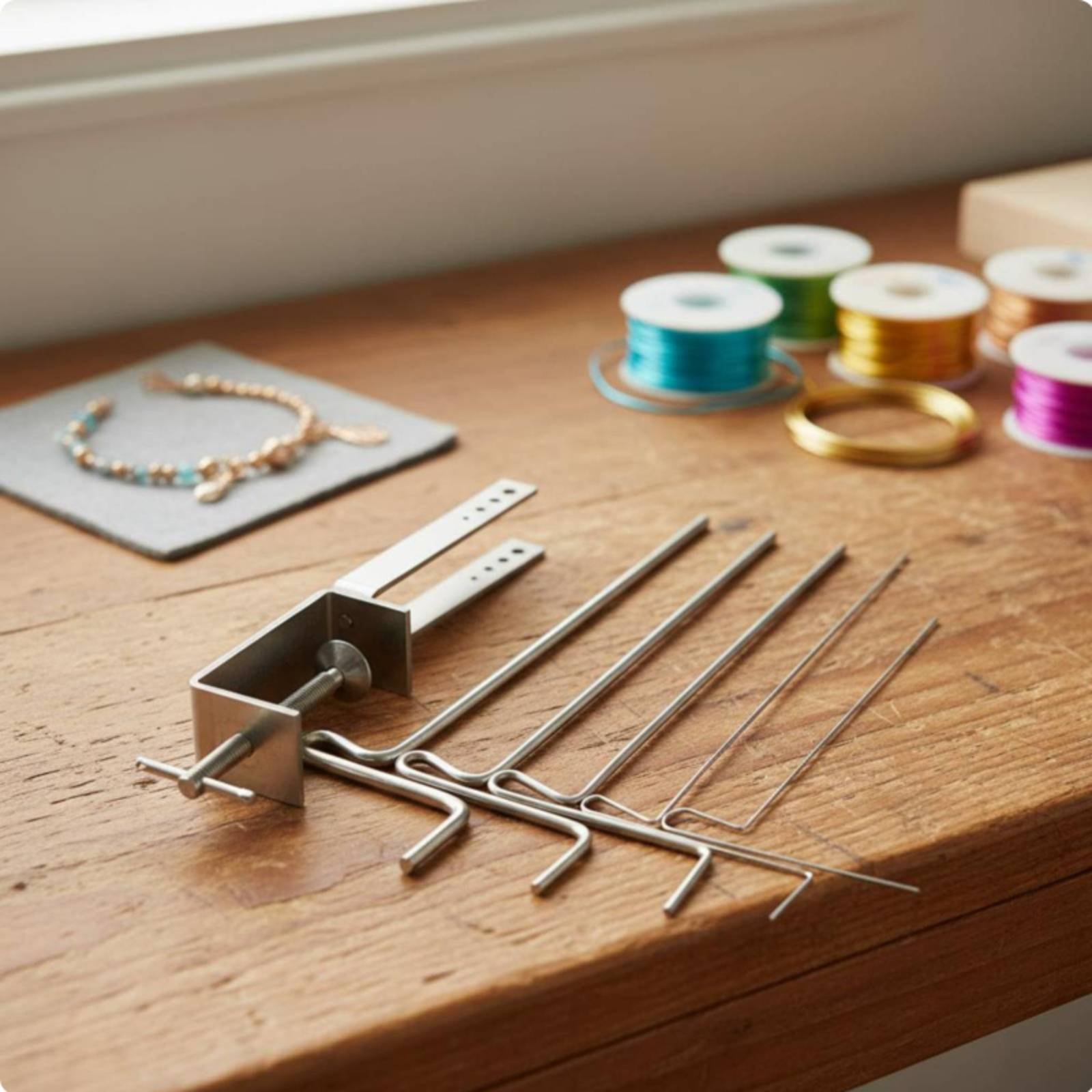 Stepped Wire Looping Rod Sturd - đánh giá và giá Jewelry Making Ring Tool