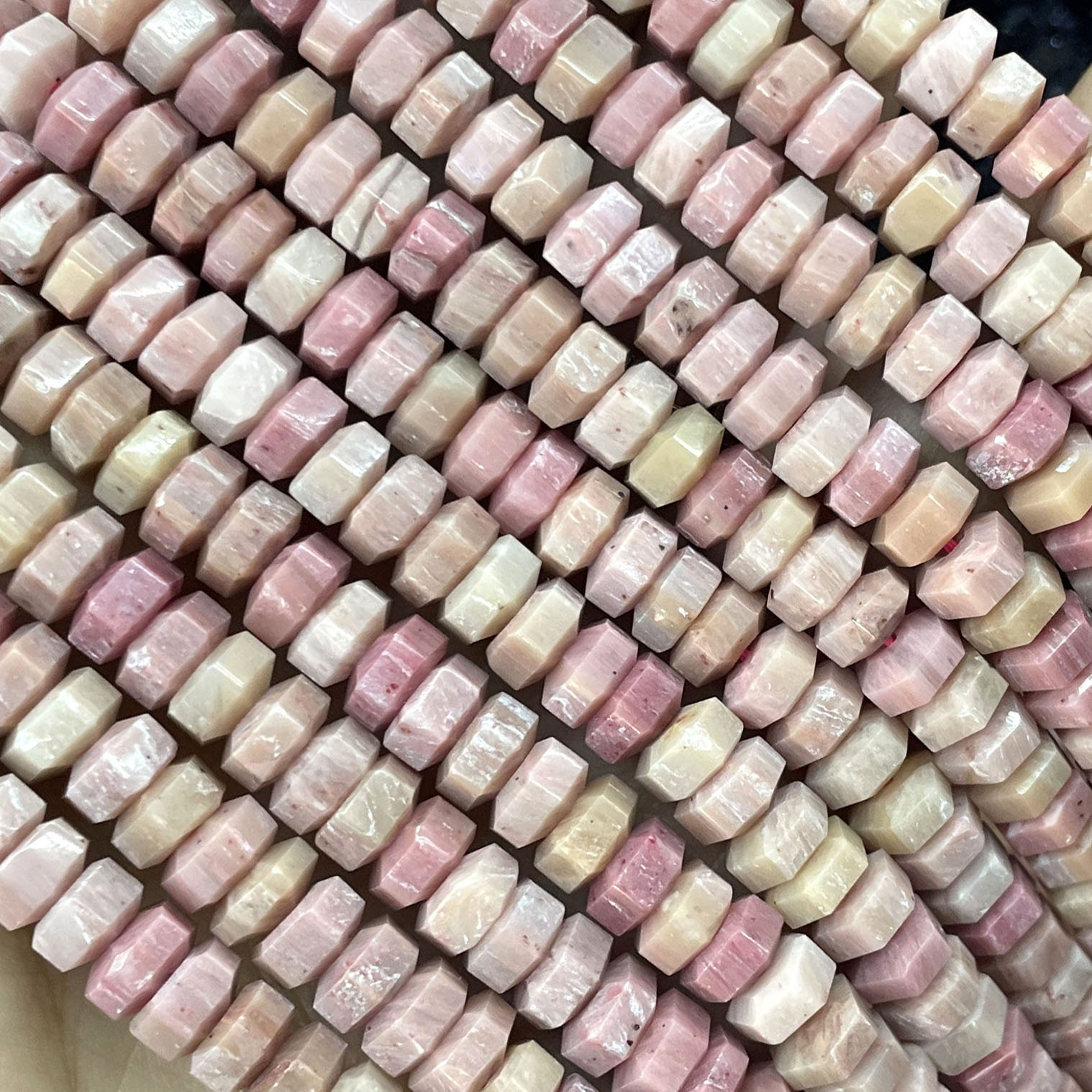 Natural Stone Faceted Flat Ron - đánh giá và giá Jewelry Making Amazon