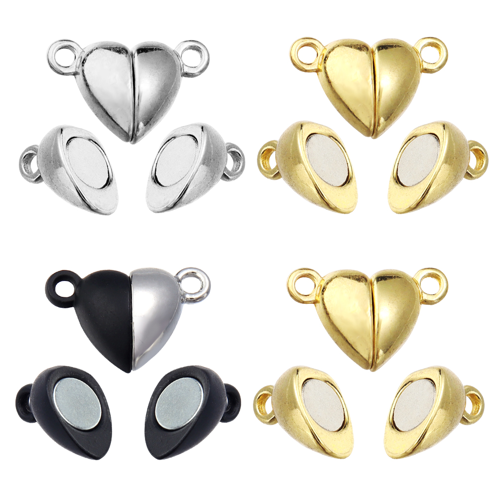 5pcs/Lot Alloy Love Heart Shap - đánh giá và giá Jewelry Making Necklaces