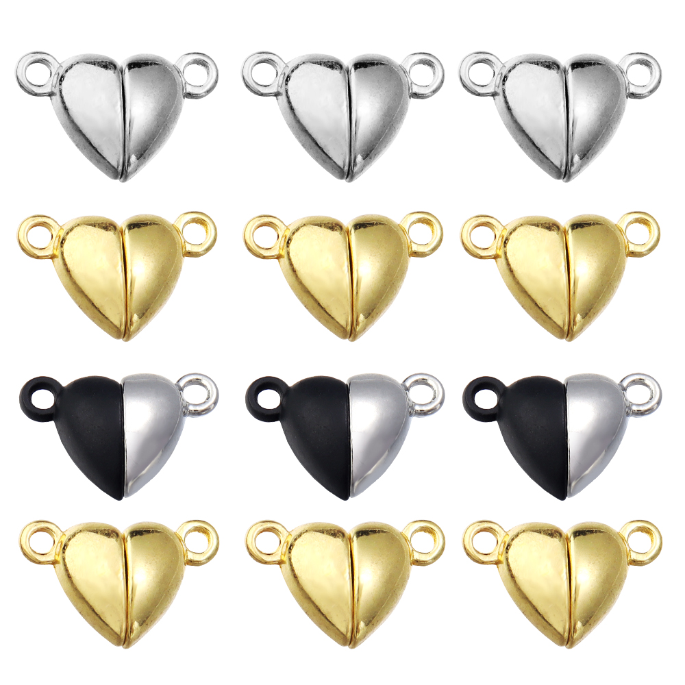 5pcs/Lot Alloy Love Heart Shap - đánh giá và giá Jewelry Making Necklaces