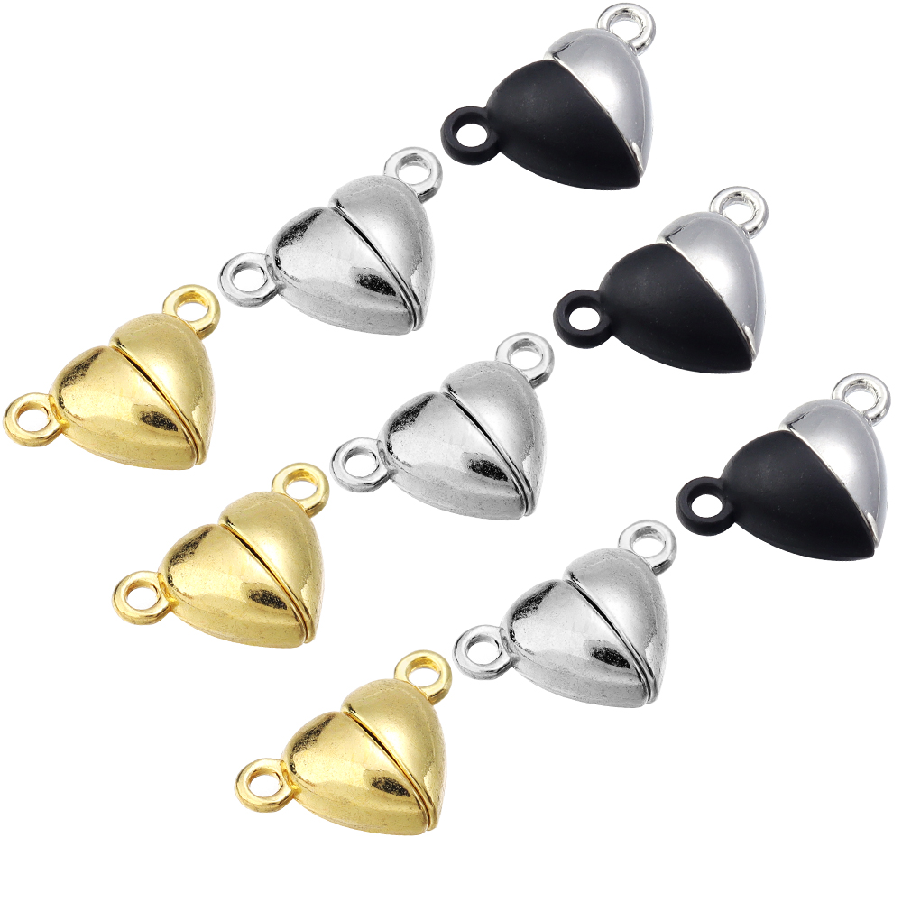 5pcs/Lot Alloy Love Heart Shap - đánh giá và giá Jewelry Making Necklaces