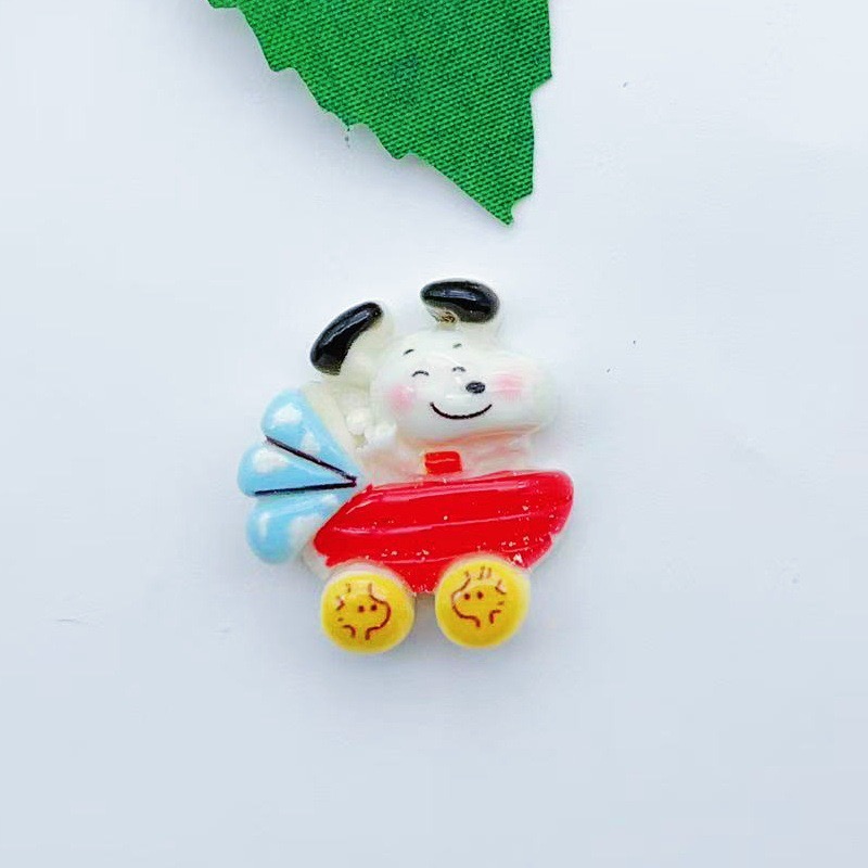12pcs resin cartoon dog pendan - đánh giá và giá Jewelry Making Diy
