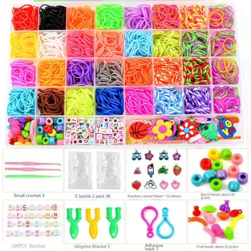 4300pcs+ 32Colour Vibrant Colo - đánh giá và giá Jewelry Making Course