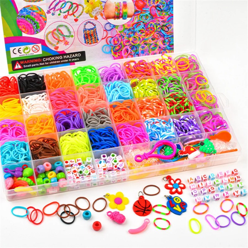 4300pcs+ 32Colour Vibrant Colo - đánh giá và giá Jewelry Making Course