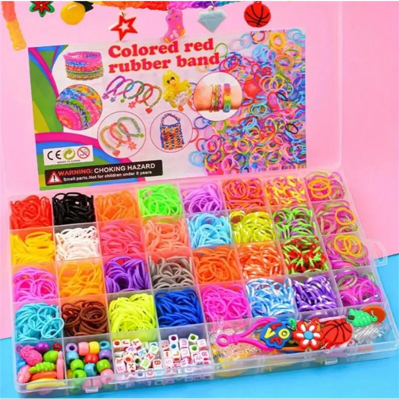 4300pcs+ 32Colour Vibrant Colo - đánh giá và giá Jewelry Making Course