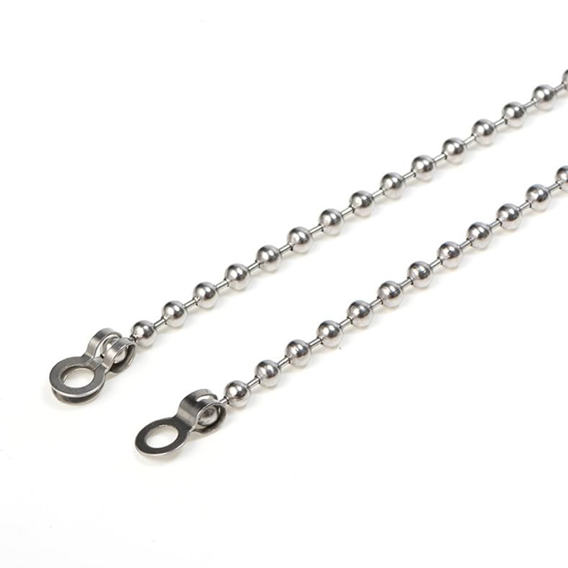 30Pcs Stainless Steel Ball Cha - đánh giá và giá Jewelry Making Name