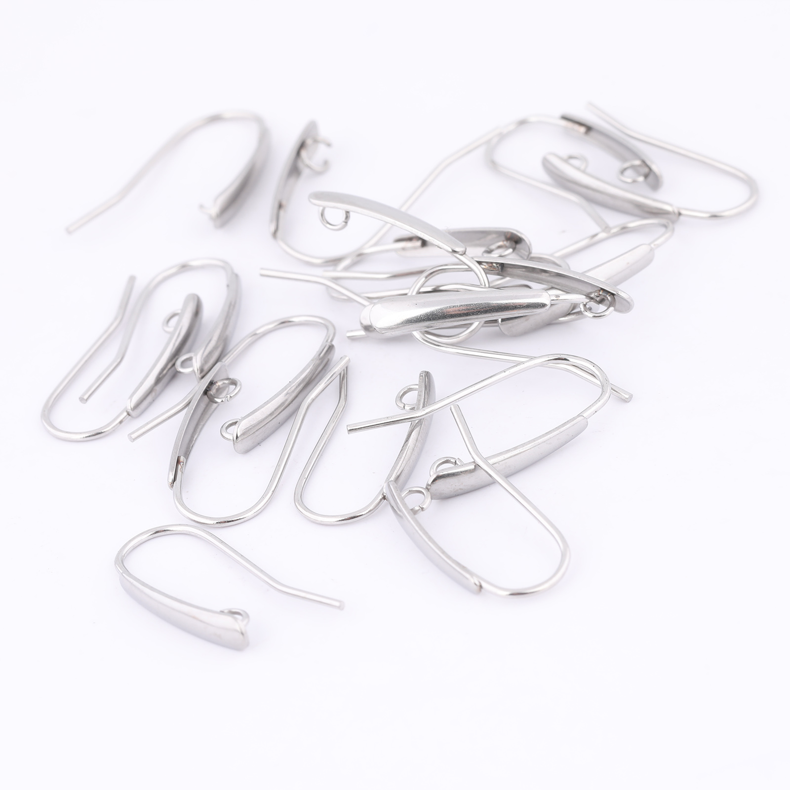 40pcs Stainless Steel Earring  - đánh giá và giá Jewelry Making Name